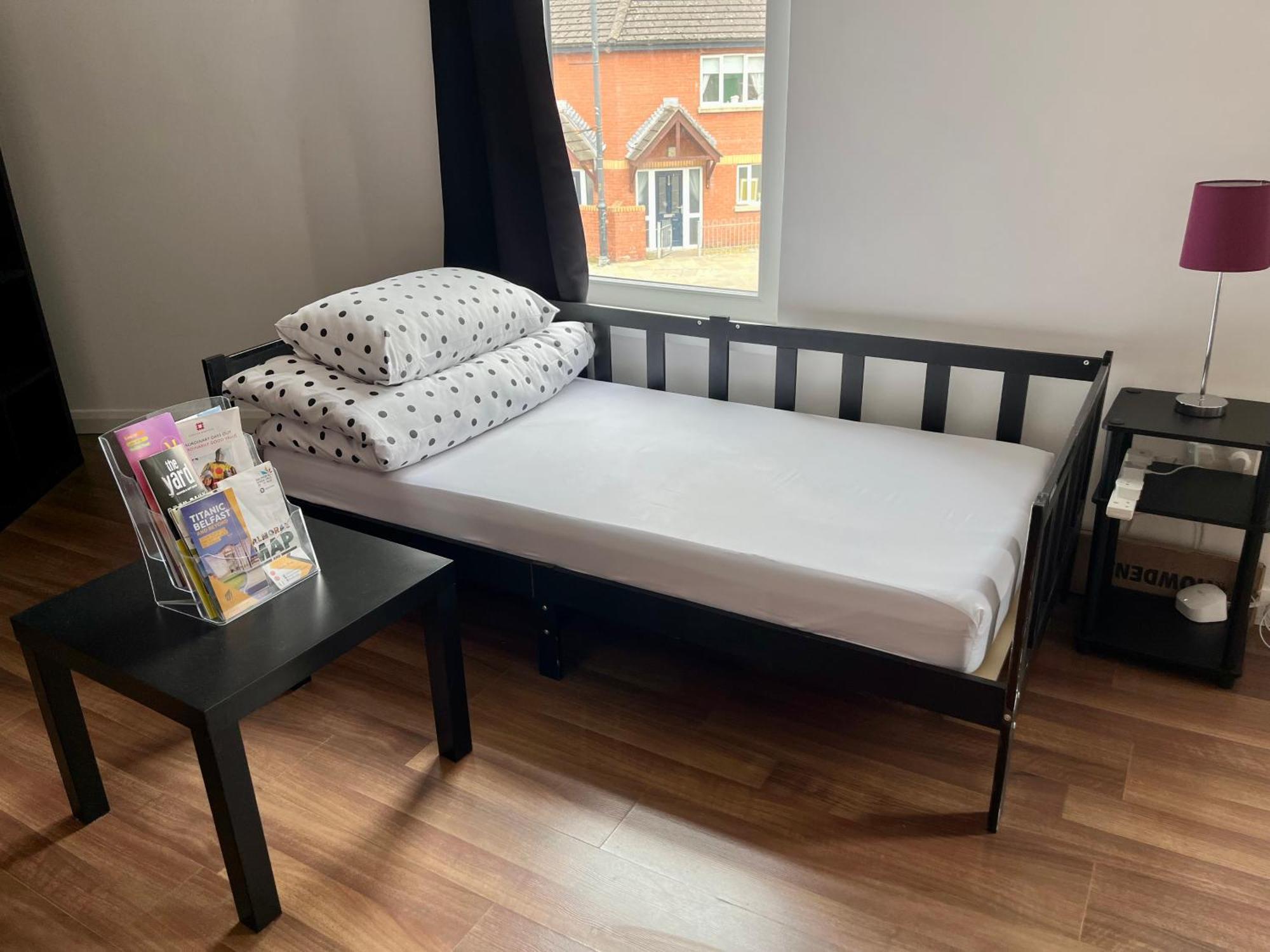 Entire Pinkapt - Free Parking - Up To 4 Guests - 3 Beds - Close To City Centre Belfast Exterior foto